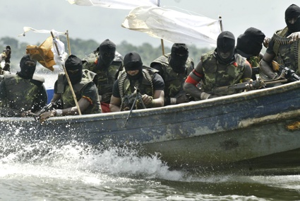 0George - MEND MILITANTS - Oil Rich Niger Delta.jpg