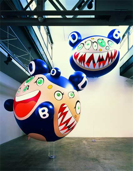 Los Angeles :. My Crazy Life  Murakami, Takashi murakami, Louis