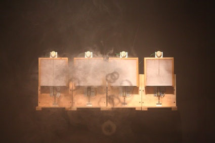 Ali Momeni and Robin Mandel, Smoke and Hot Air (2008)