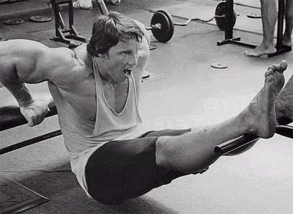 Les exercices d’Arnold Schwarzenegger
