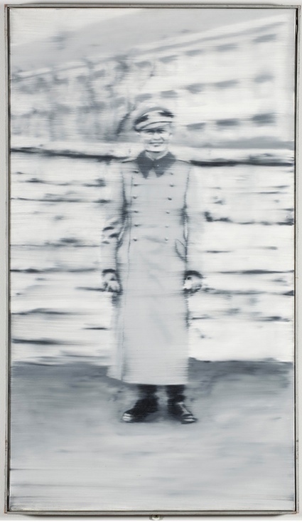 Gerhard Richter Onkel Rudi Uncle Rudi 1965