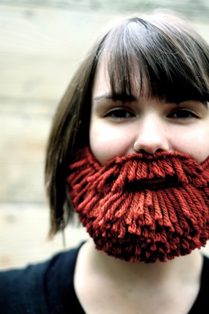 Erin Dollar, I Made You a Beard (you can get yours over here)
