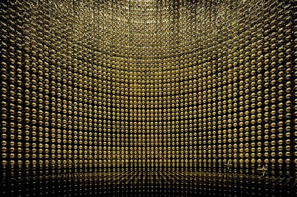 Andreas Gursky, Kamiokande, 2007 © Adagp, Paris, 2008 : Andreas Gursky / Courtesy: Monika Sprüth / Philomene Magers 