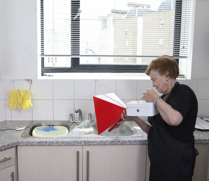 Valerie and the microwave gun- Did i Generate Dark Energy in my kitchen sink- photo by Noemie Goudal.jpg