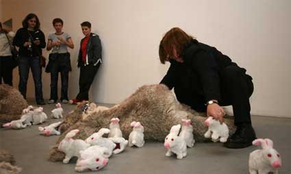 Bunny Eats Wolf