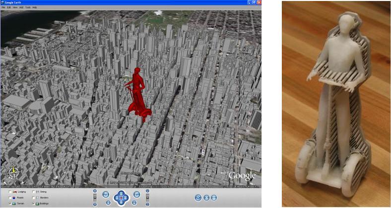 Avatar in Google Earth and 3D printed avatar.JPG