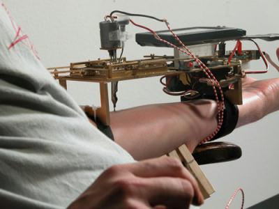 A skin art printer. A skin art printer.
